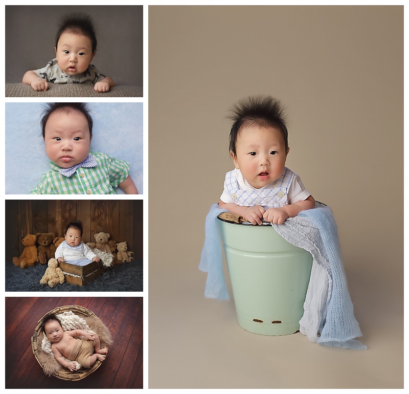 100 days, baby, baby pictures, photographer